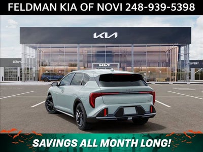 2026 Kia K4 GT-Line Turbo