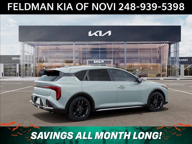 2026 Kia K4 GT-Line Turbo