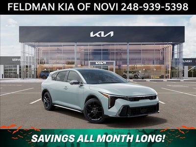 2026 Kia K4 GT-Line Turbo