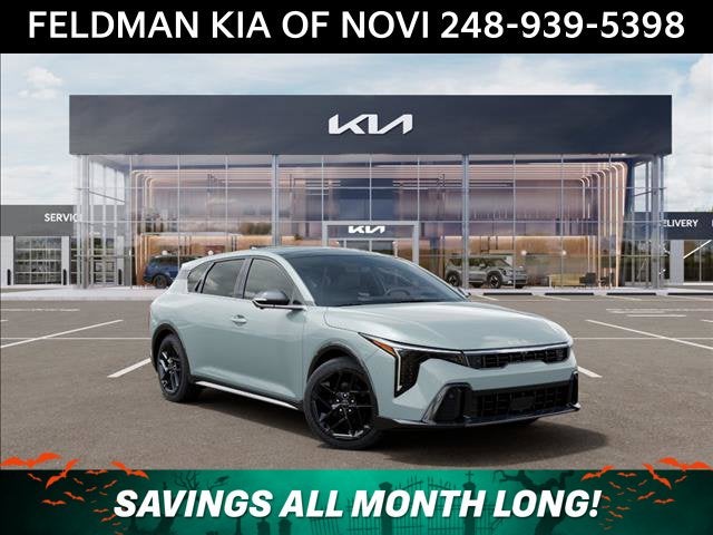 2026 Kia K4 GT-Line Turbo