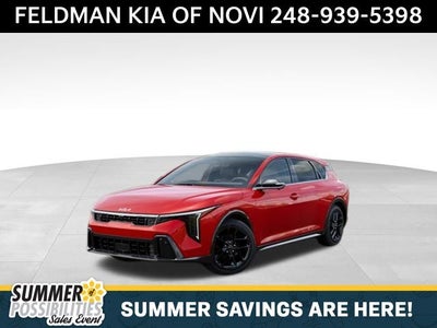2026 Kia K4 GT-Line Turbo