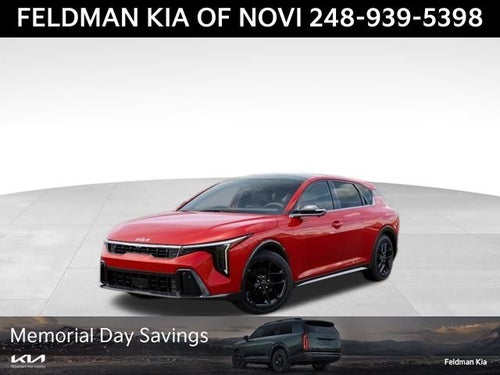 2026 Kia K4 GT-Line Turbo