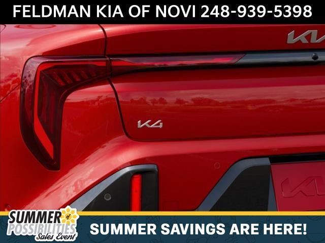 2026 Kia K4 GT-Line Turbo