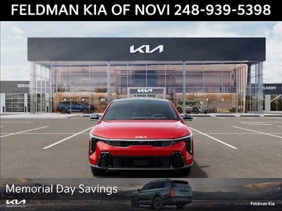 2026 Kia K4 GT-Line Turbo