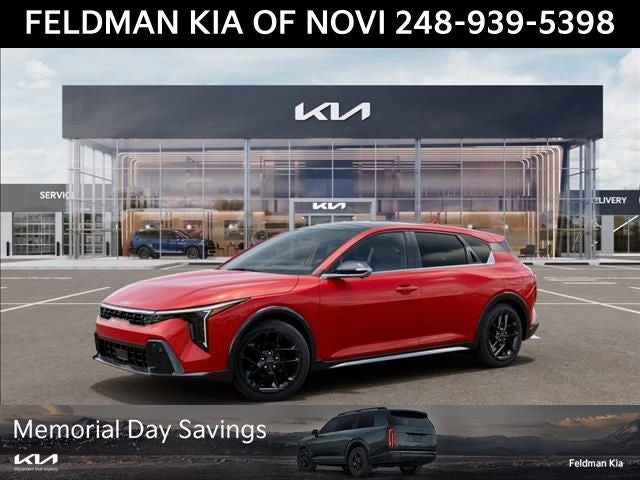 2026 Kia K4 GT-Line Turbo