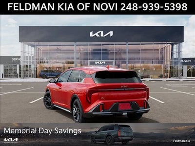 2026 Kia K4 GT-Line Turbo