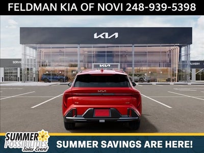 2026 Kia K4 GT-Line Turbo