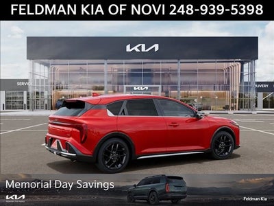 2026 Kia K4 GT-Line Turbo