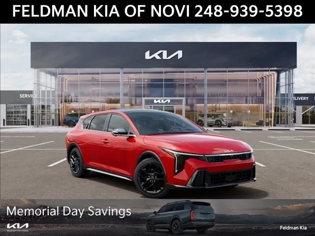 2026 Kia K4 GT-Line Turbo