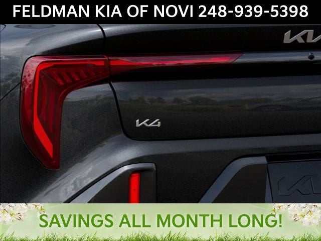 2026 Kia K4 GT-Line Turbo