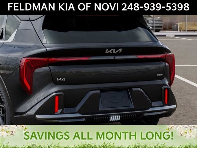 2026 Kia K4 GT-Line Turbo