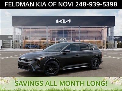 2026 Kia K4 GT-Line Turbo