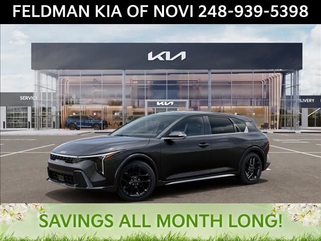 2026 Kia K4 GT-Line Turbo