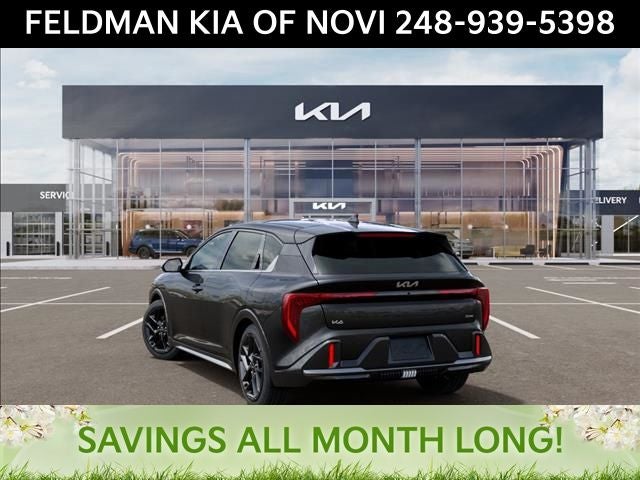 2026 Kia K4 GT-Line Turbo