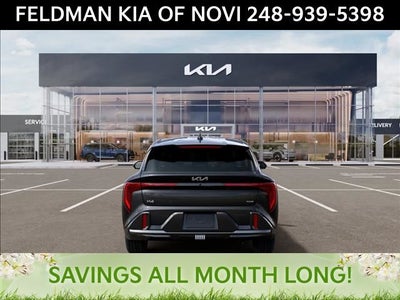 2026 Kia K4 GT-Line Turbo