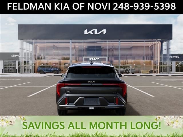 2026 Kia K4 GT-Line Turbo