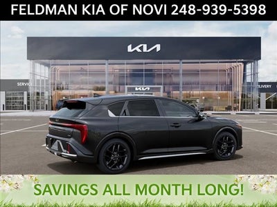 2026 Kia K4 GT-Line Turbo