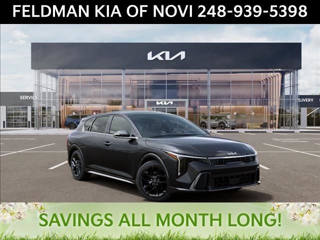 2026 Kia K4 GT-Line Turbo