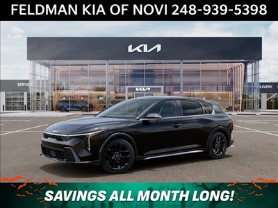 2026 Kia K4 GT-Line Turbo