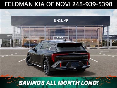 2026 Kia K4 GT-Line Turbo