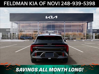 2026 Kia K4 GT-Line Turbo
