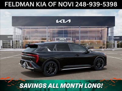 2026 Kia K4 GT-Line Turbo
