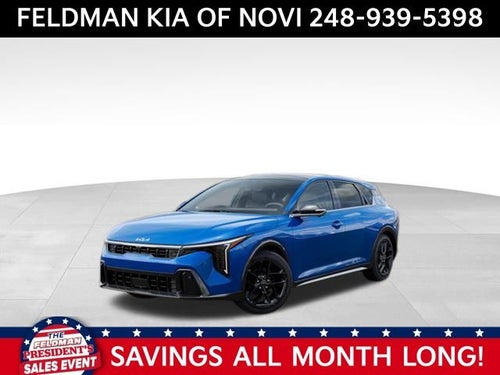 2026 Kia K4 GT-Line Turbo