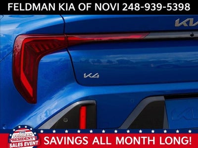 2026 Kia K4 GT-Line Turbo