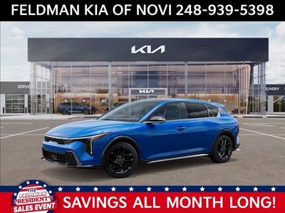 2026 Kia K4 GT-Line Turbo