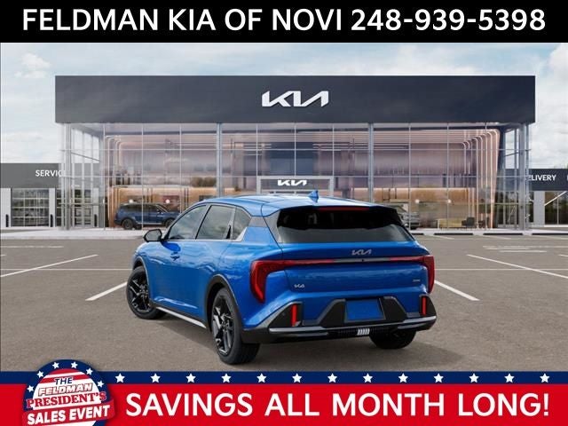 2026 Kia K4 GT-Line Turbo