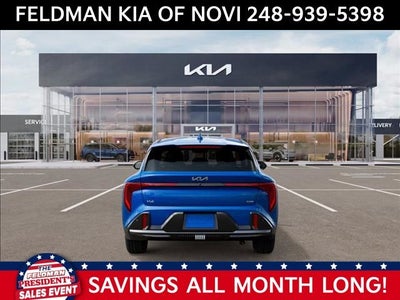 2026 Kia K4 GT-Line Turbo