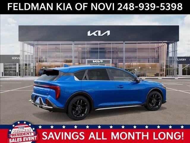 2026 Kia K4 GT-Line Turbo