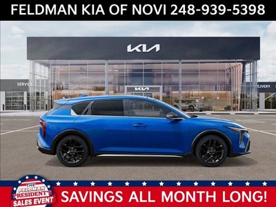 2026 Kia K4 GT-Line Turbo