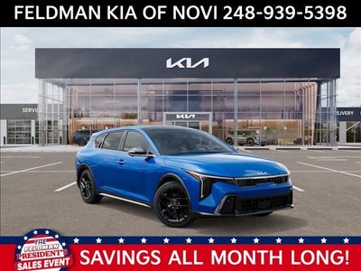 2026 Kia K4 GT-Line Turbo