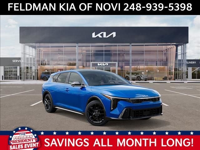 2026 Kia K4 GT-Line Turbo