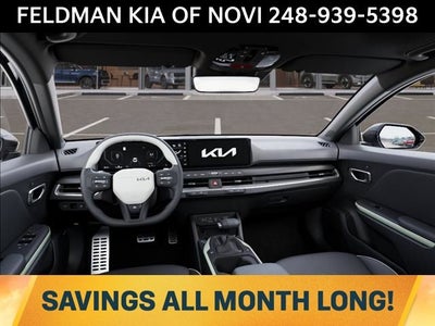 2026 Kia K4 GT-Line Turbo