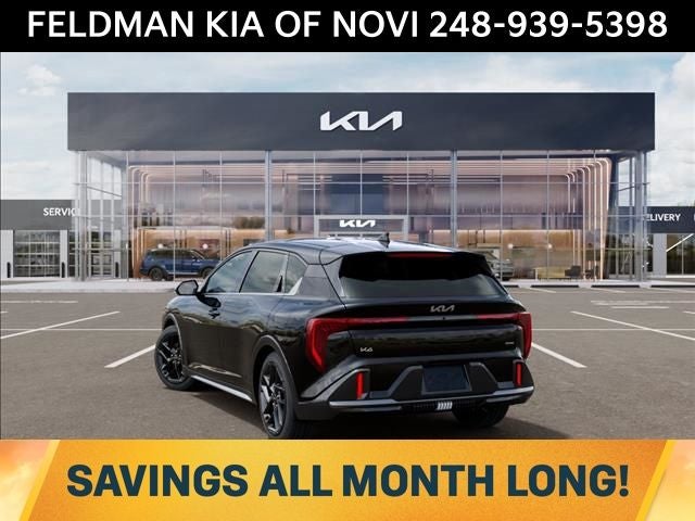 2026 Kia K4 GT-Line Turbo