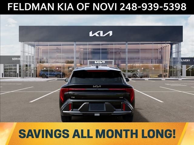 2026 Kia K4 GT-Line Turbo