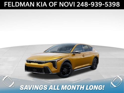 2026 Kia K4 GT-Line Turbo