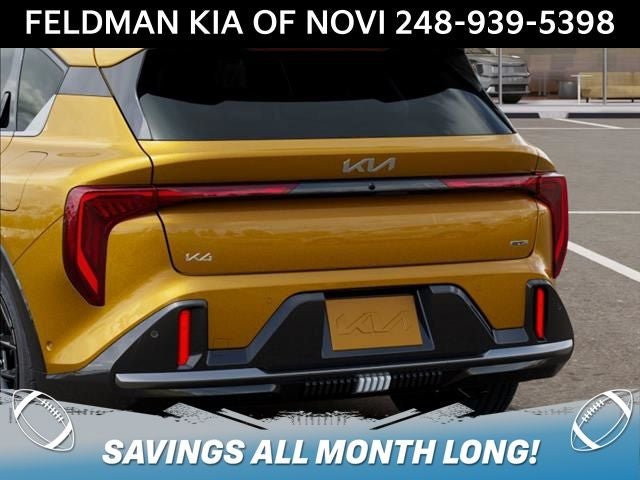 2026 Kia K4 GT-Line Turbo