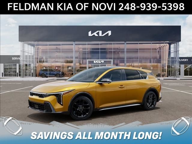 2026 Kia K4 GT-Line Turbo