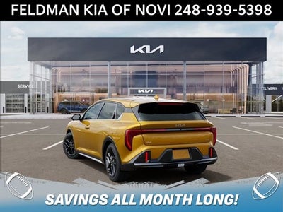 2026 Kia K4 GT-Line Turbo