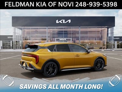 2026 Kia K4 GT-Line Turbo