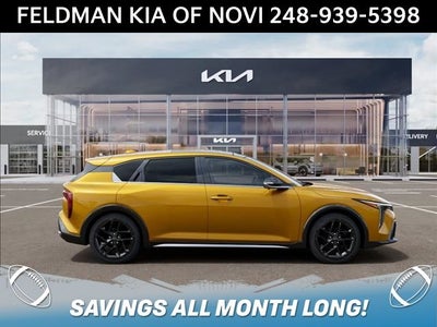 2026 Kia K4 GT-Line Turbo