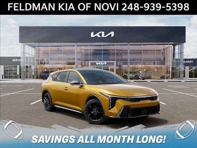 2026 Kia K4 GT-Line Turbo