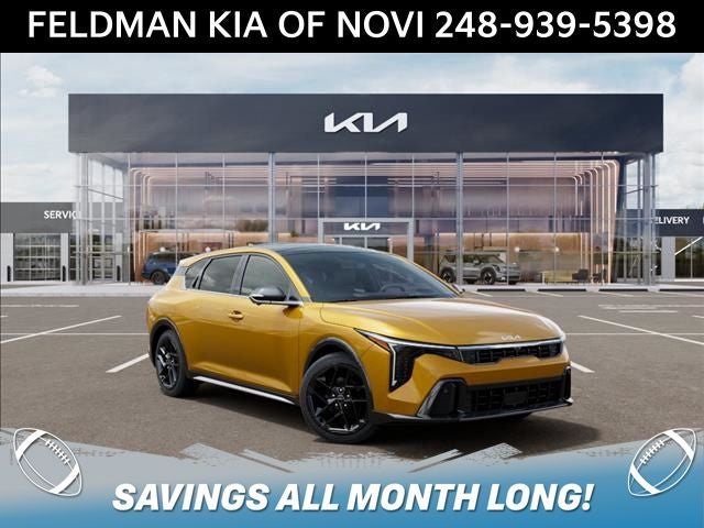 2026 Kia K4 GT-Line Turbo