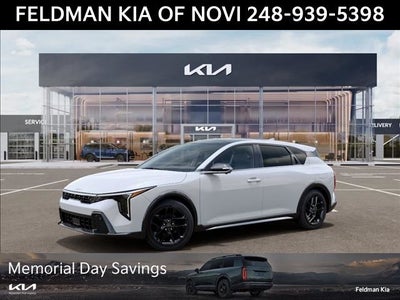 2026 Kia K4 GT-Line Turbo