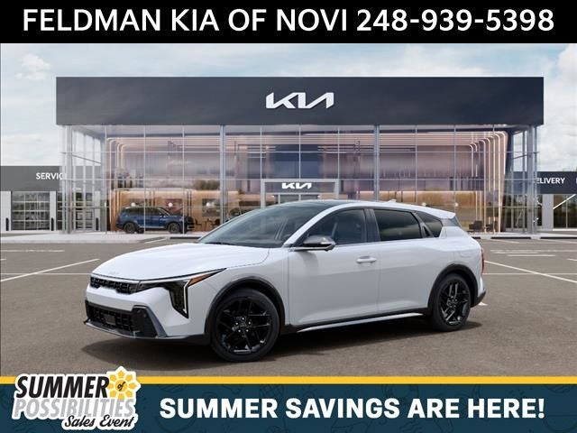 2026 Kia K4 GT-Line Turbo