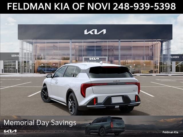 2026 Kia K4 GT-Line Turbo