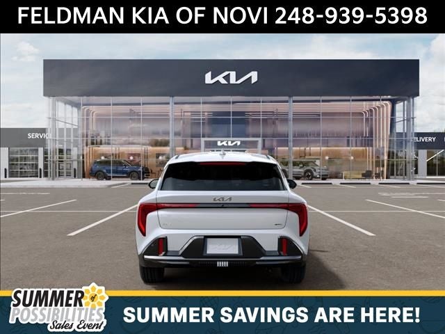 2026 Kia K4 GT-Line Turbo